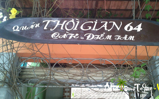 Thời Gian 64 - Cafe, Điểm Tâm