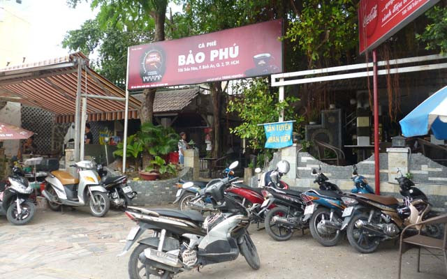 Bảo Phú Cafe - Cafe Sân Vườn