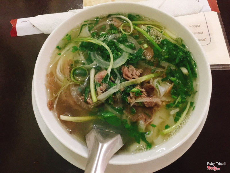Phở Tái Nạm