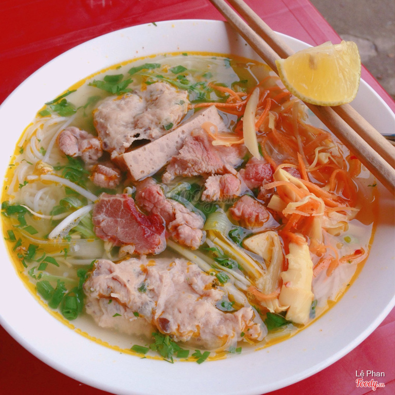 Bún thập cẩm