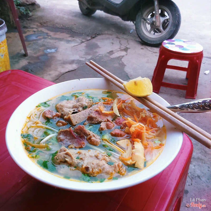 Bún thập cẩm