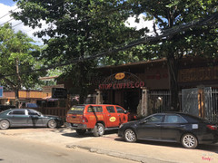 Stop coffee go 117 Hồng Hà thoáng mát, rộng rãi