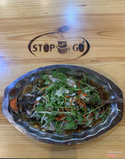 Cá mú hấp hồng kông