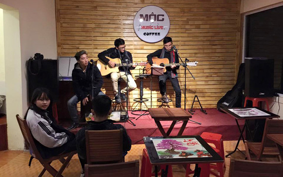 Mộc Coffee - Music Live Coffee