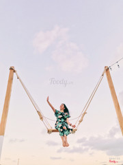 Xích đu bè Hợi Heo