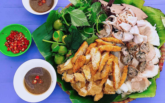 Bún Đậu Mắm Tôm - Chiến Thắng