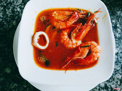 Seafood soup - 105000