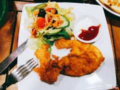 Pollo Milanese( bread crumbed chicken breast) - 88000