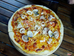 pizza hải sản