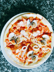 Pizza Marinara( seafood) - 118000