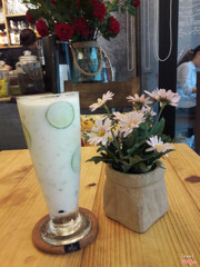 Chanh đá tuyết xay