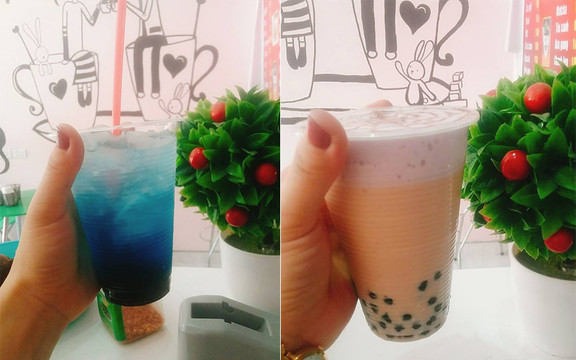 Trà Sữa Cá Mập