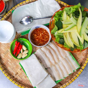 Bánh tráng thịt heo