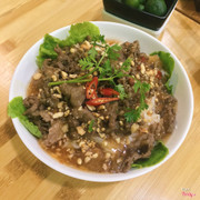 phở bò