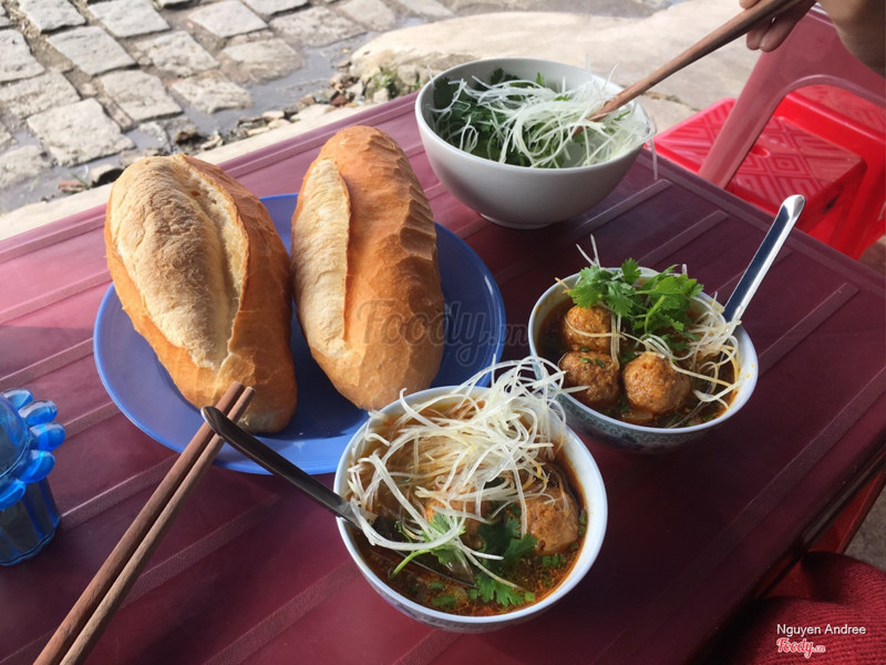 bánh mì xíu mại