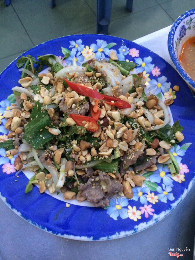 Bò tái chanh