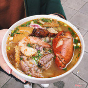 bún hải sản càng cua