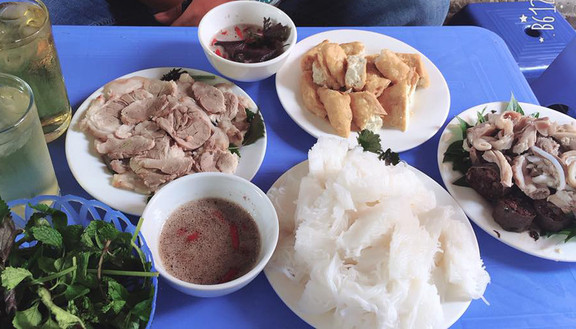 Hưng Béo - Bún Đậu
