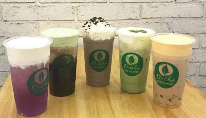 O'Cha Milk Tea & Coffee - Shop Online