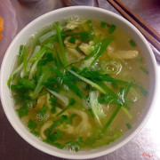 Phở cánh chặt