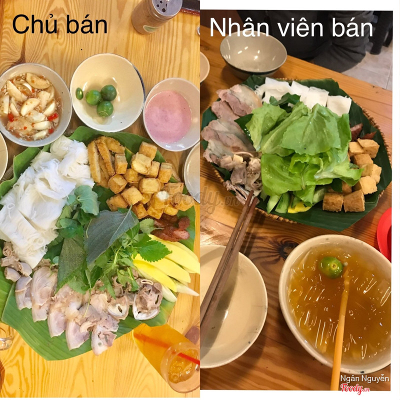 Lần trước tui ăn do chị chủ quán làm, và lần này là em nhân viên. Ko hiểu vì lý do gì mà khác nhau nhiều đến thế 😅