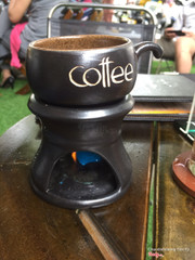 Cafe Michi , luôn dc đun nóng