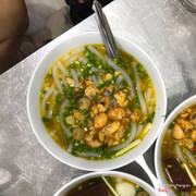 Bánh canh chỉ lấy cua