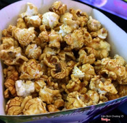 Bắp rang vị caramel