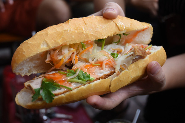 Nam Anh - Bánh Mì Baguette