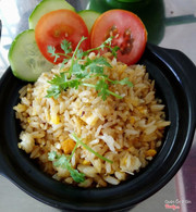 Cơm chiên trứng muối 40k