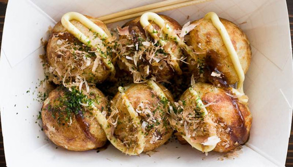 Takoyaki Minh Đức - Cô Bắc