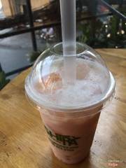 Trà sữa cherry