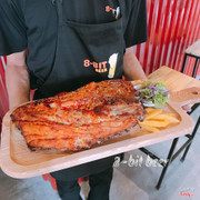 Sường tảng tươi nướng BBQ (baked ribs)
