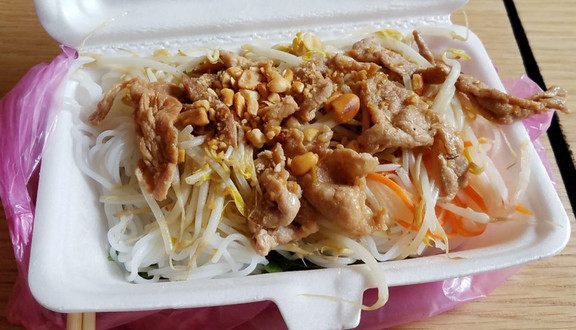 Bún Thịt Xào - Nguyễn Biểu