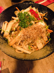 Mì udon xào