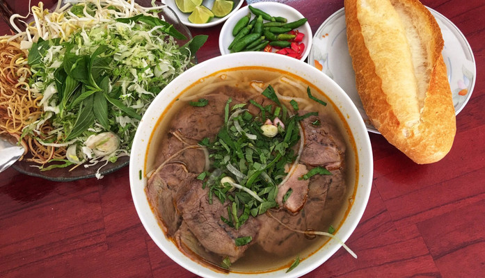 Bún Bò Huế Gia Hội - Đường Số 14