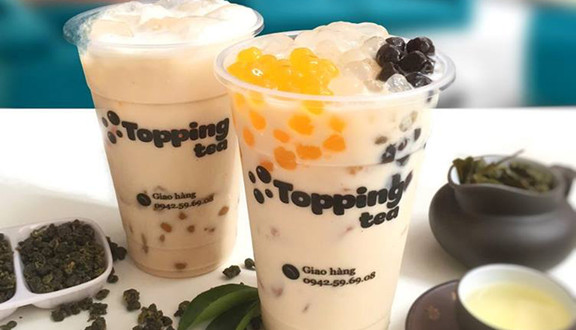 Topping Tea - Đại Học Tài Chính Kế Toán