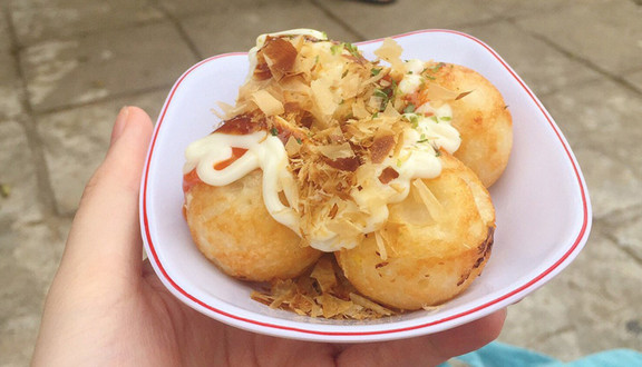 Takoyaki - Bánh Căn & Bánh Trứng Cút Nướng