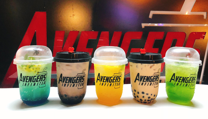 Trà Vô Cực - Avengers InfiniTea