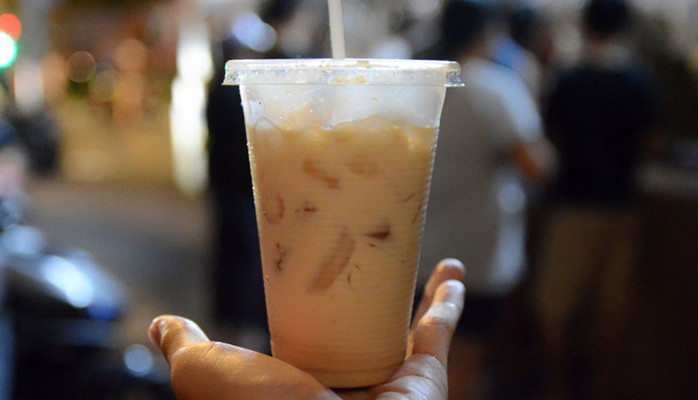 Sahara Milk Tea