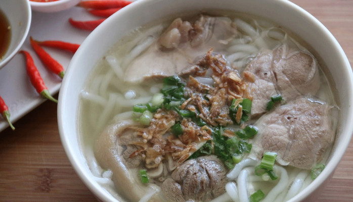 Bánh Canh Gạo Ban Mê
