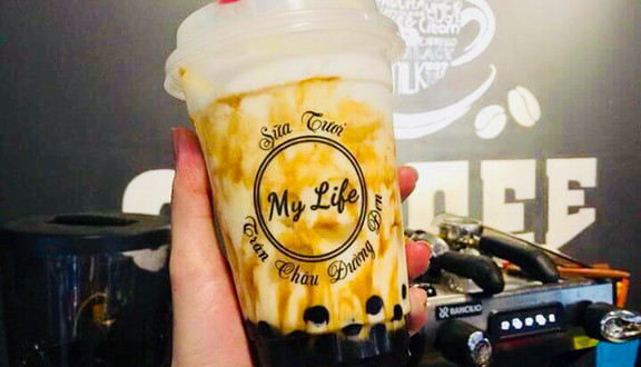 My Life Coffee - Sữa Tươi Trân Châu Đường Đen