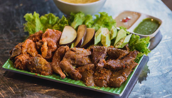 Khói BBQ - Phú Thuận