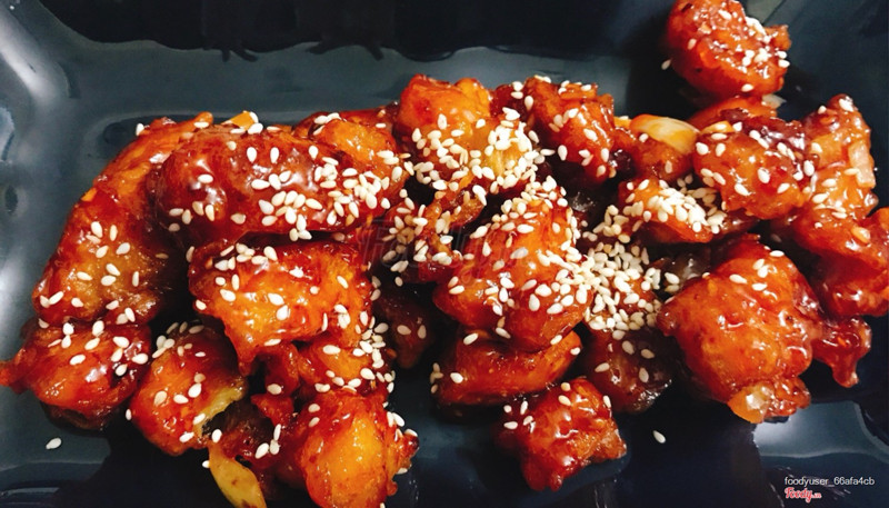 Mình order 1 phần gà popcorn sốt cay rất ngon, sẽ ủng hộ dài dài 👌🏻