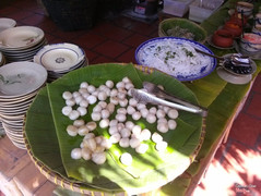 Bánh ít trần và bánh tằm