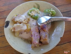 Bánh chuối, bánh đúc