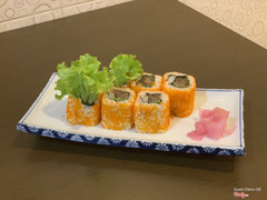 Cá Ngừ Roll lăn trứng cá trích