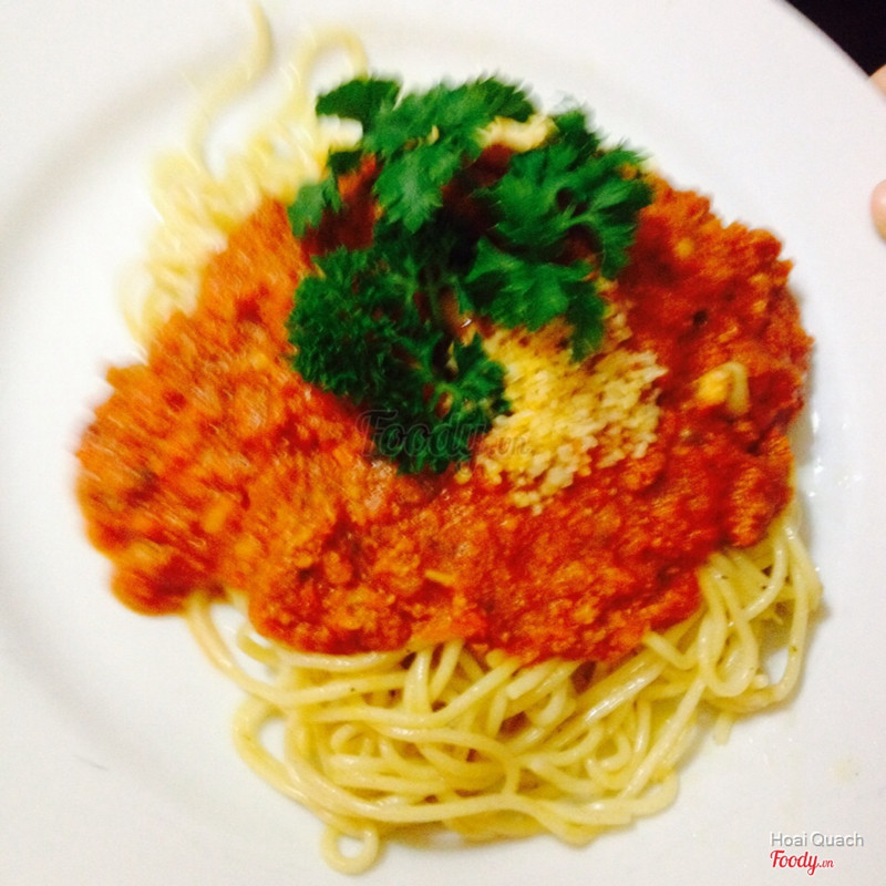 Sốt spaghetti ngon đậm đà