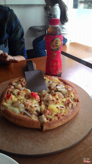 pizza hải sản #drthanhmonquasuckhoe