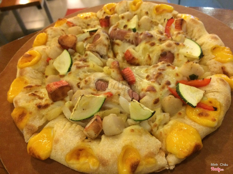 Pizza sò điệp